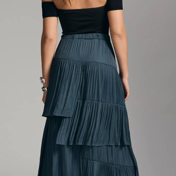 Current Air Asymmetrical Tiered Skirt - Picture 3 of 10